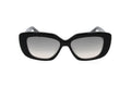 Luxury Eyewear – Zonnebrillen - Celine, zwarte zonnebril met grijs kleurverloopglazen, vooraanzicht