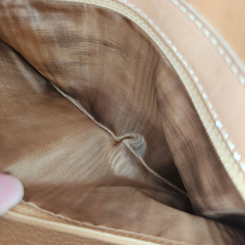 Céline Baguette Vintage Macadam Beige