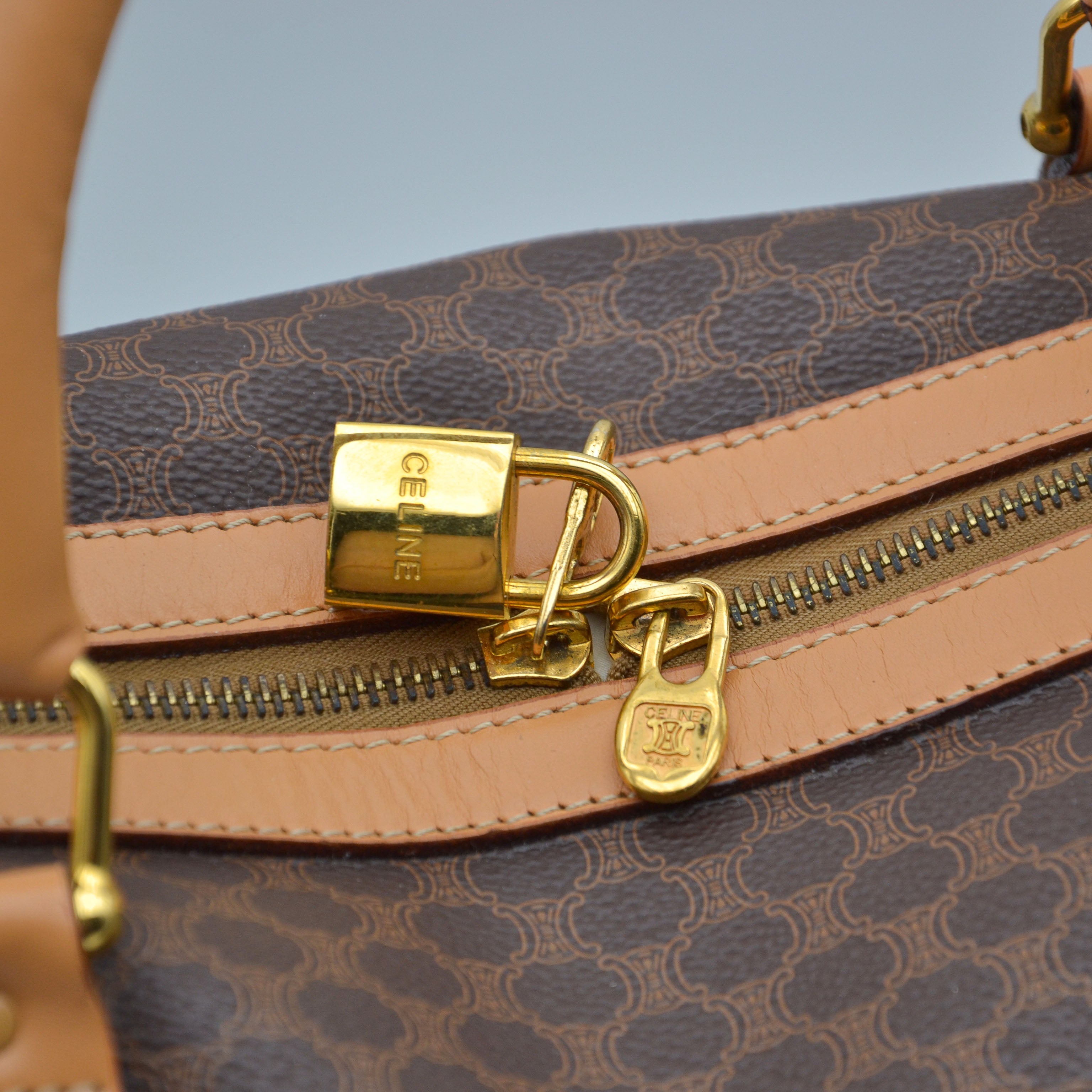 Céline Boston Macadam Vintage 50