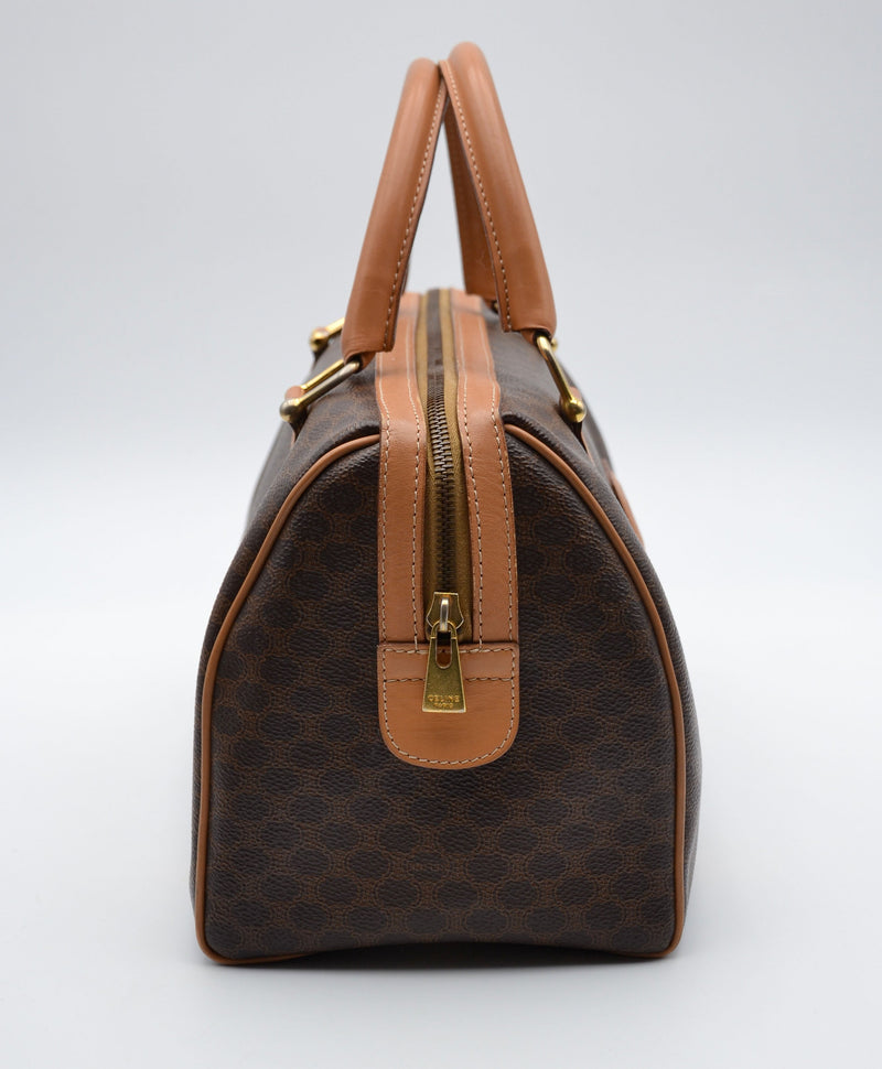 Céline Boston Macadam Vintage Shoulder Bag