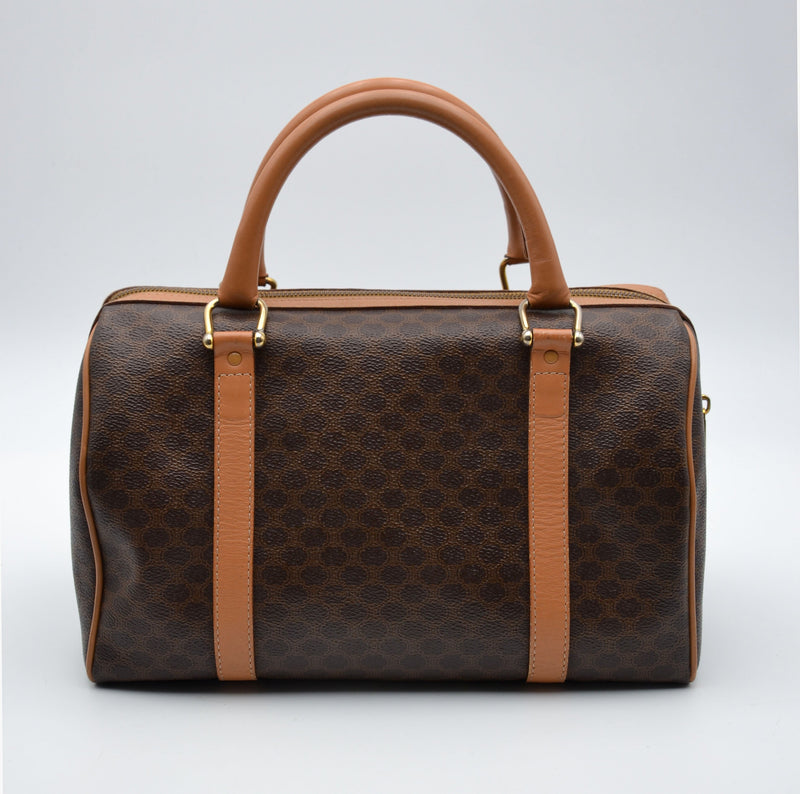 Céline Boston Macadam Vintage Shoulder Bag