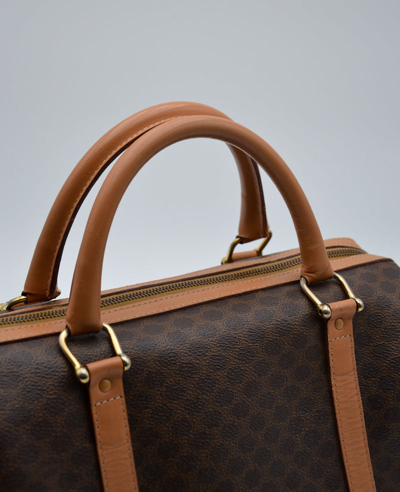 Céline Boston Macadam Vintage Shoulder Bag