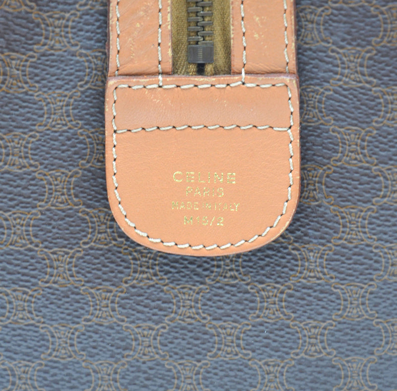 Céline Boston Macadam Vintage Shoulder Bag