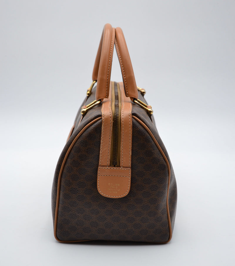 Céline Boston Macadam Vintage Shoulder Bag