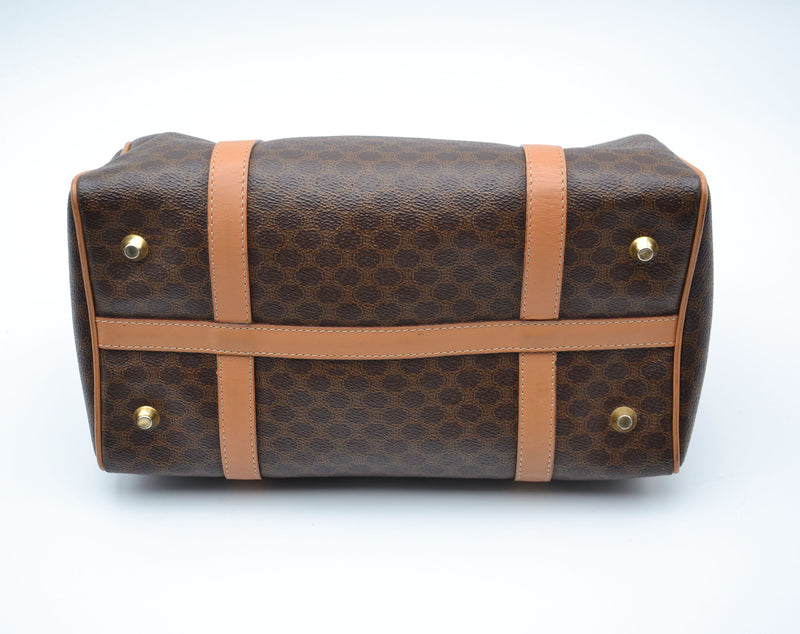 Céline Boston Macadam Vintage Shoulder Bag