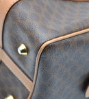 Céline Boston Macadam Vintage Shoulder Bag