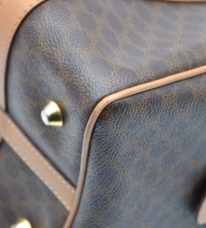 Céline Boston Macadam Vintage Shoulder Bag