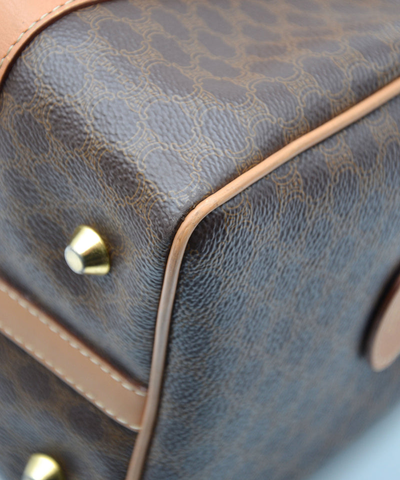 Céline Boston Macadam Vintage Shoulder Bag