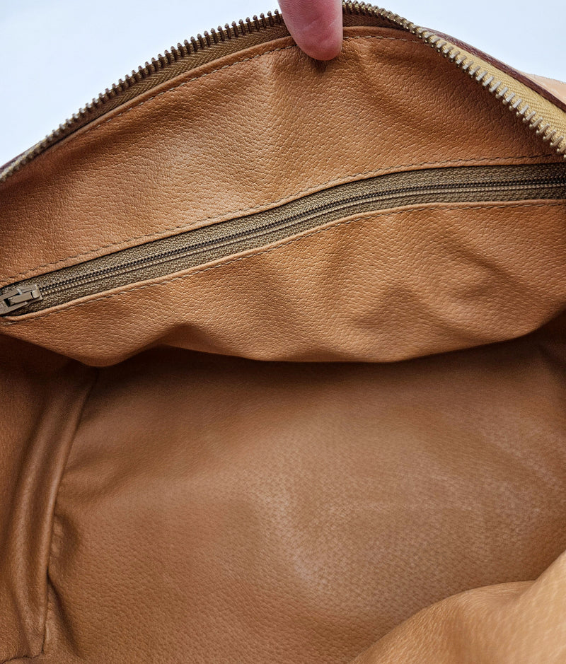 Céline Boston Macadam Vintage Shoulder Bag