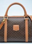 Céline Boston Macadam Vintage Shoulder Bag