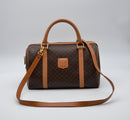 Céline Boston Macadam Vintage Shoulder Bag