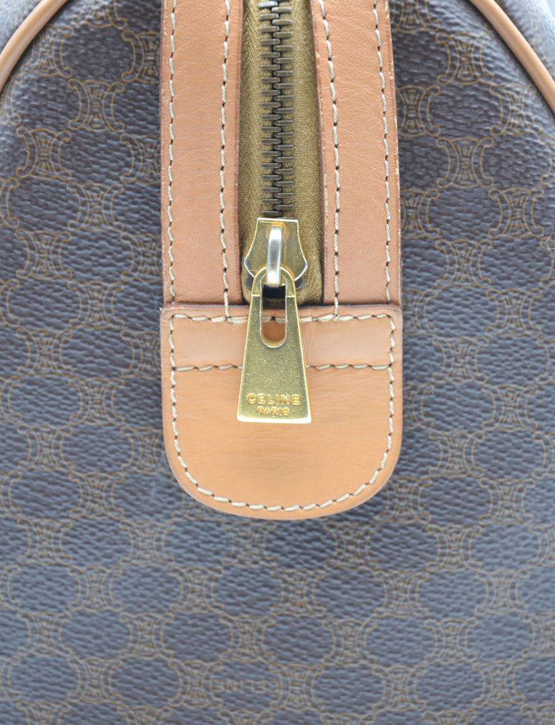 Céline Boston Macadam Vintage Shoulder Bag