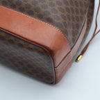 Céline Macadam Bucket Bag