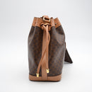 Céline Bucket Toile Macadam Vintage Small