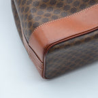 Céline Macadam Bucket Bag