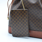 Céline Macadam Bucket Bag