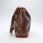 Céline Macadam Bucket Bag