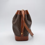 Céline Macadam Bucket Bag