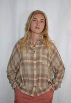 Celine Shirt - Cream