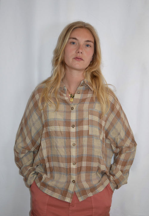 Celine Shirt - Cream