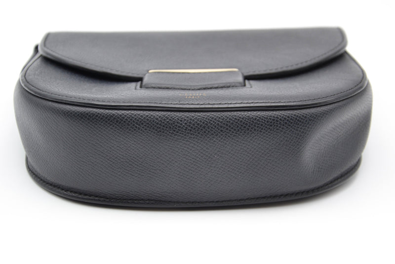 Sac Céline Trotteur Cuir Noir