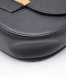 Sac Céline Trotteur Cuir Noir