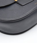 Sac Céline Trotteur Cuir Noir