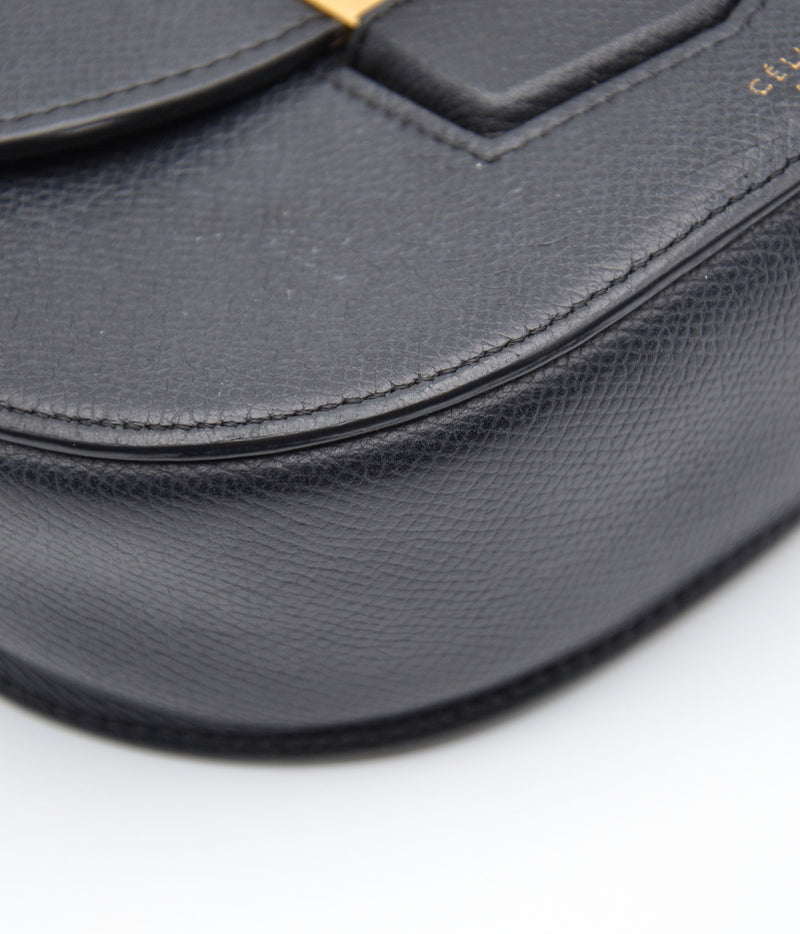 Sac Céline Trotteur Cuir Noir