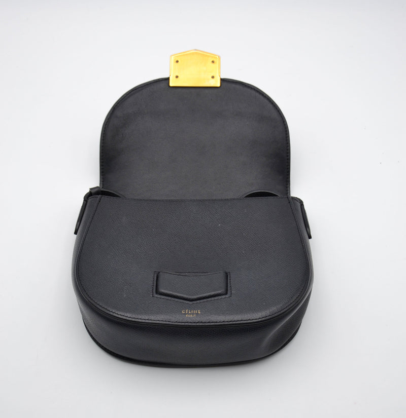 Sac Céline Trotteur Cuir Noir