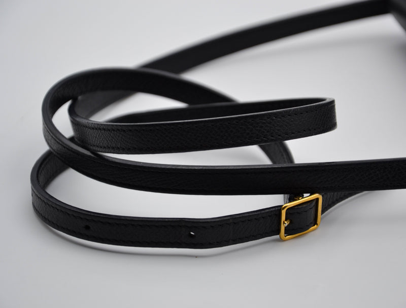 Sac Céline Trotteur Cuir Noir