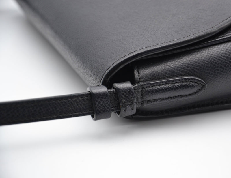 Sac Céline Trotteur Cuir Noir
