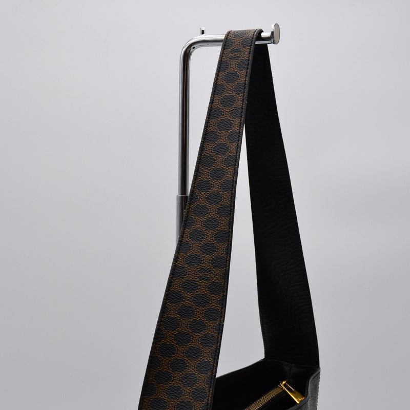 Céline Tote Vintage Macadam Negro
