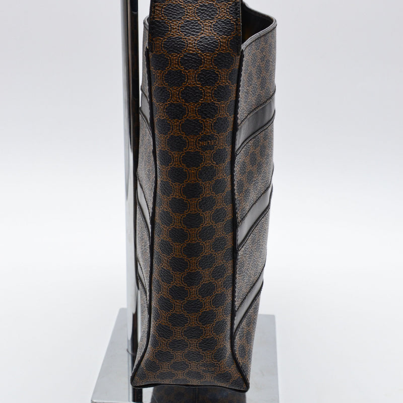 Céline Tote Vintage Macadam Negro