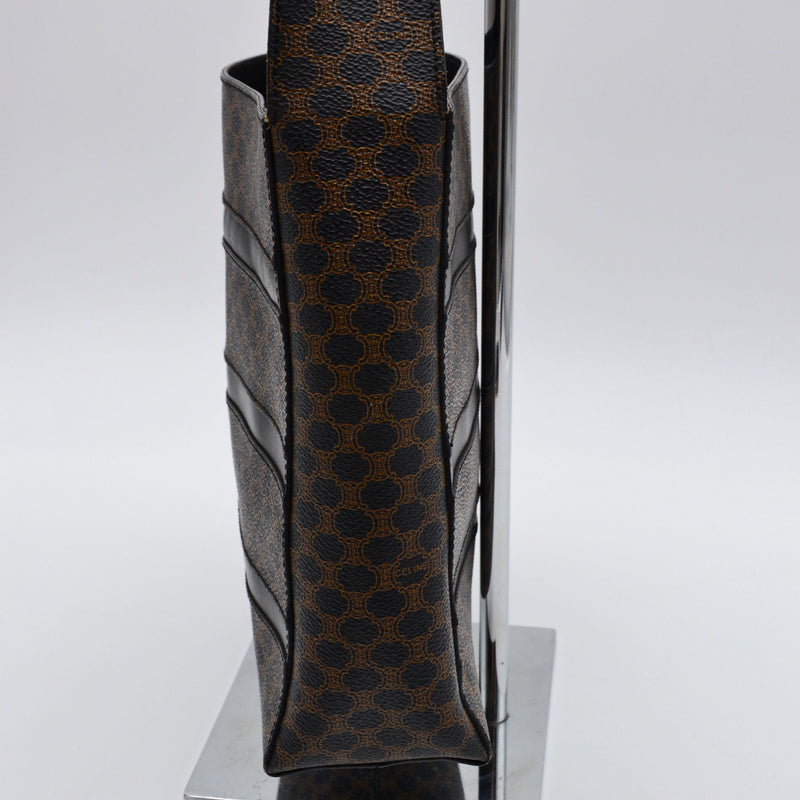 Céline Tote Vintage Macadam Negro