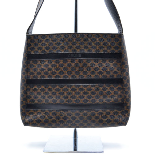 Céline Tote Vintage Macadam Noir