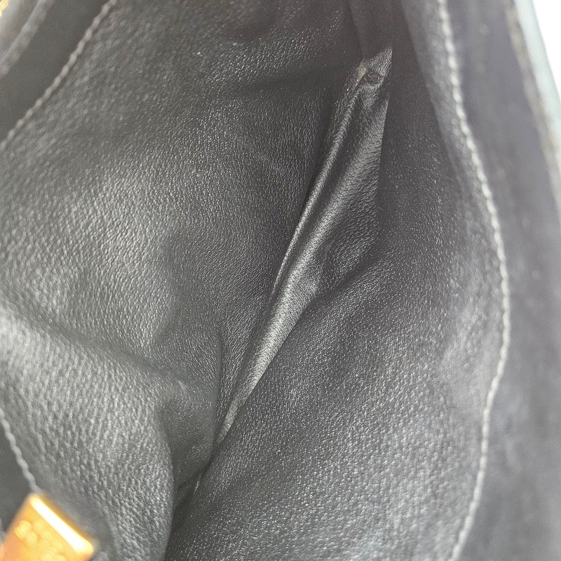 Céline Tote Vintage Macadam Negro