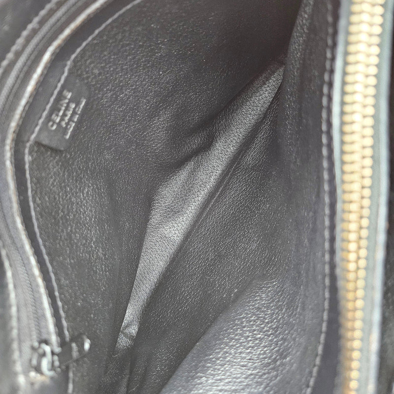 Céline Tote Vintage Macadam Negro