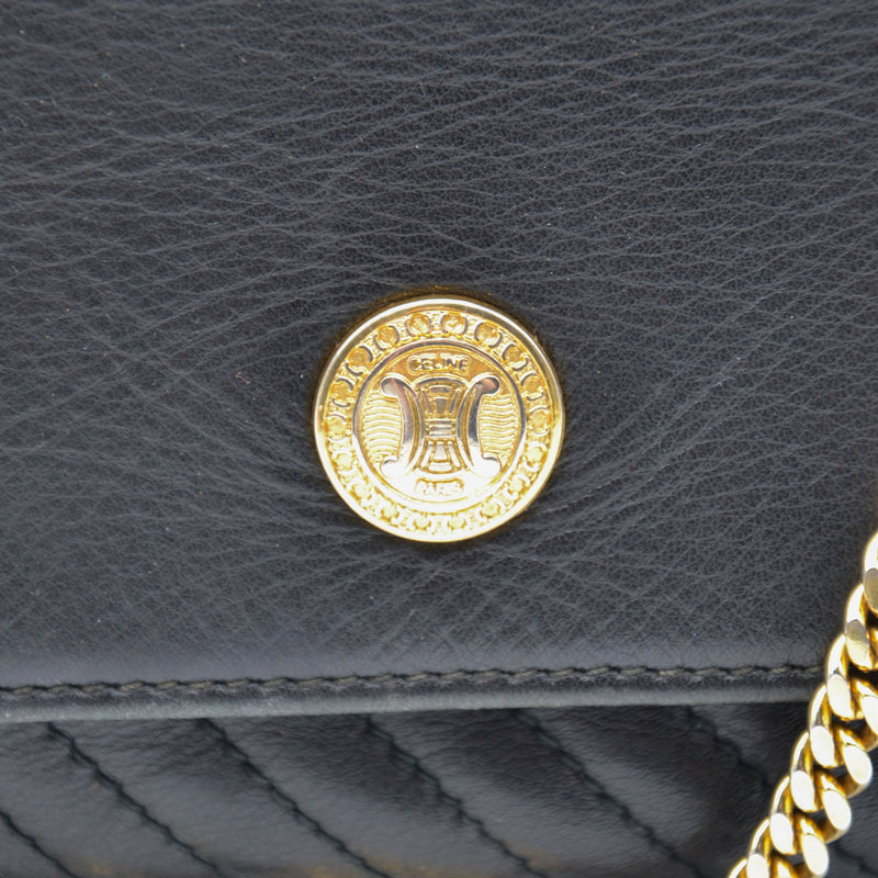 Bolso Céline vintage pequeño acolchado