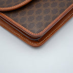 Céline Crossbody Bag Macadam Canvas