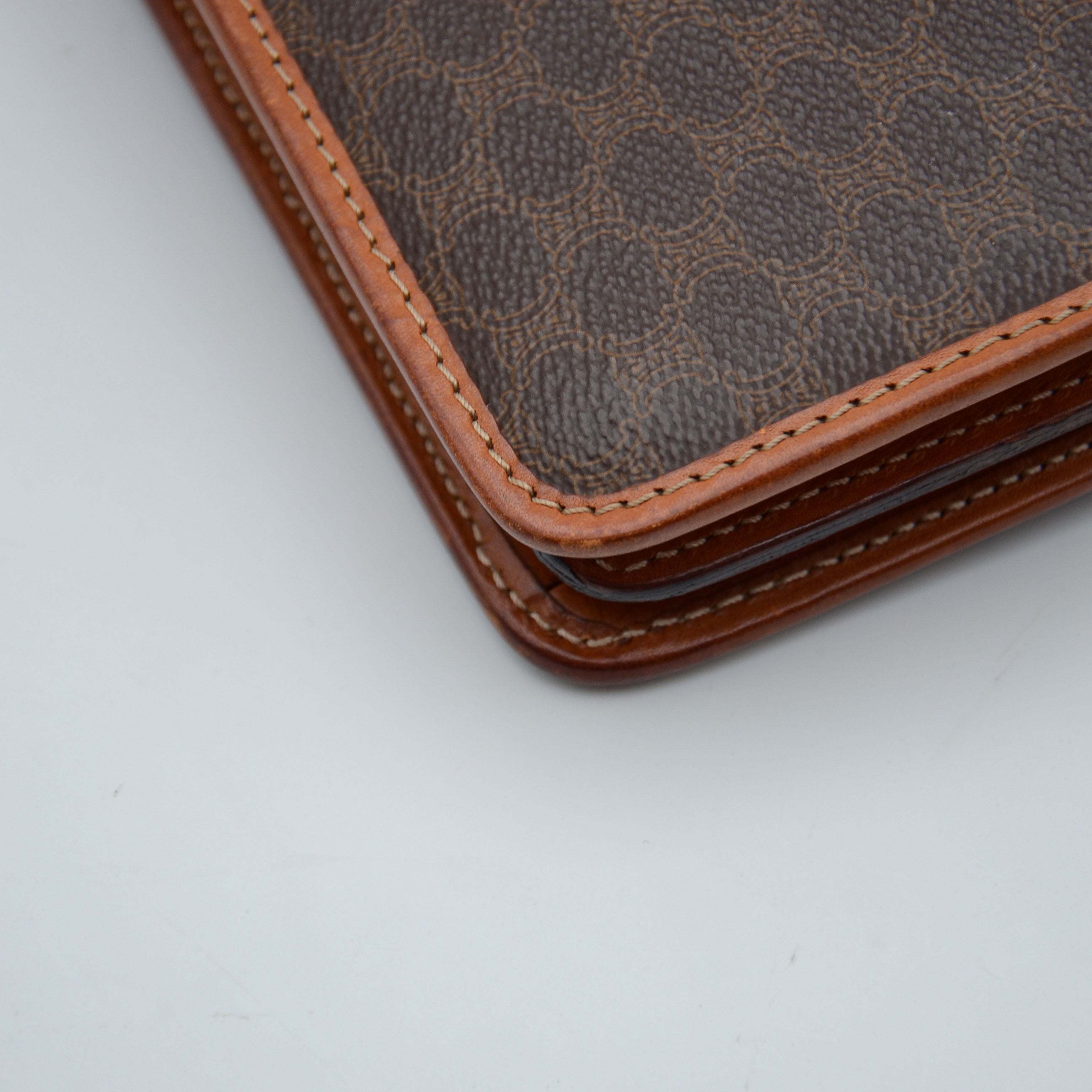 Céline Crossbody Bag Macadam Canvas