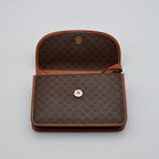 Céline Crossbody Bag Macadam Canvas