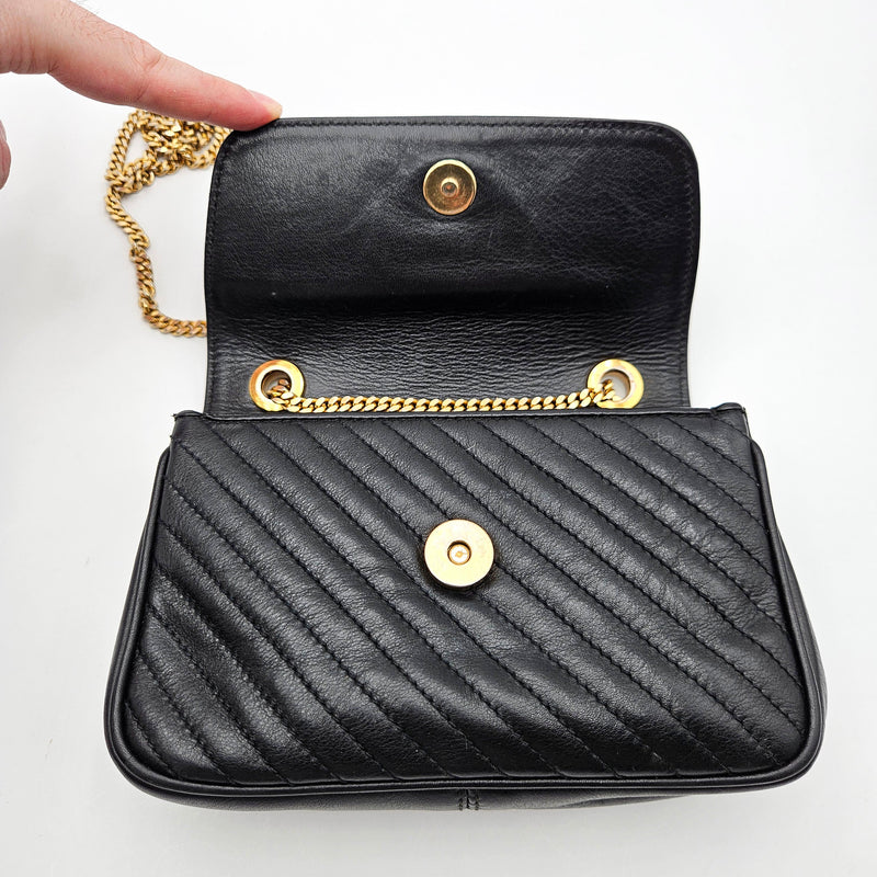 Bolso Céline vintage pequeño acolchado