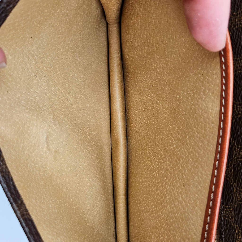 Céline Crossbody Bag Macadam Canvas