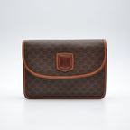 Céline Crossbody Bag Macadam Canvas