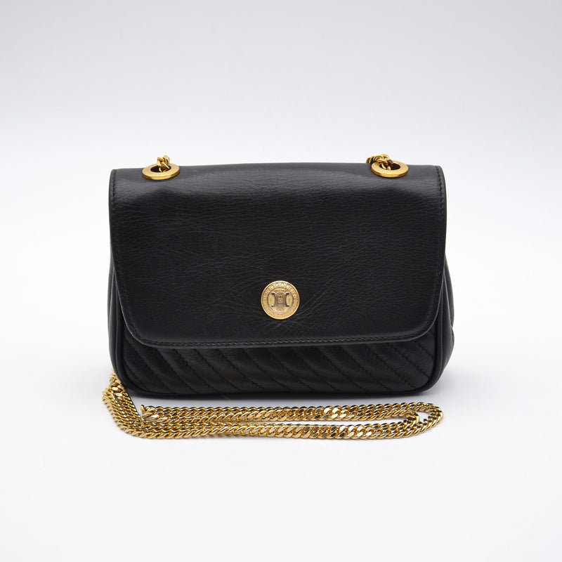 Bolso Céline vintage pequeño acolchado