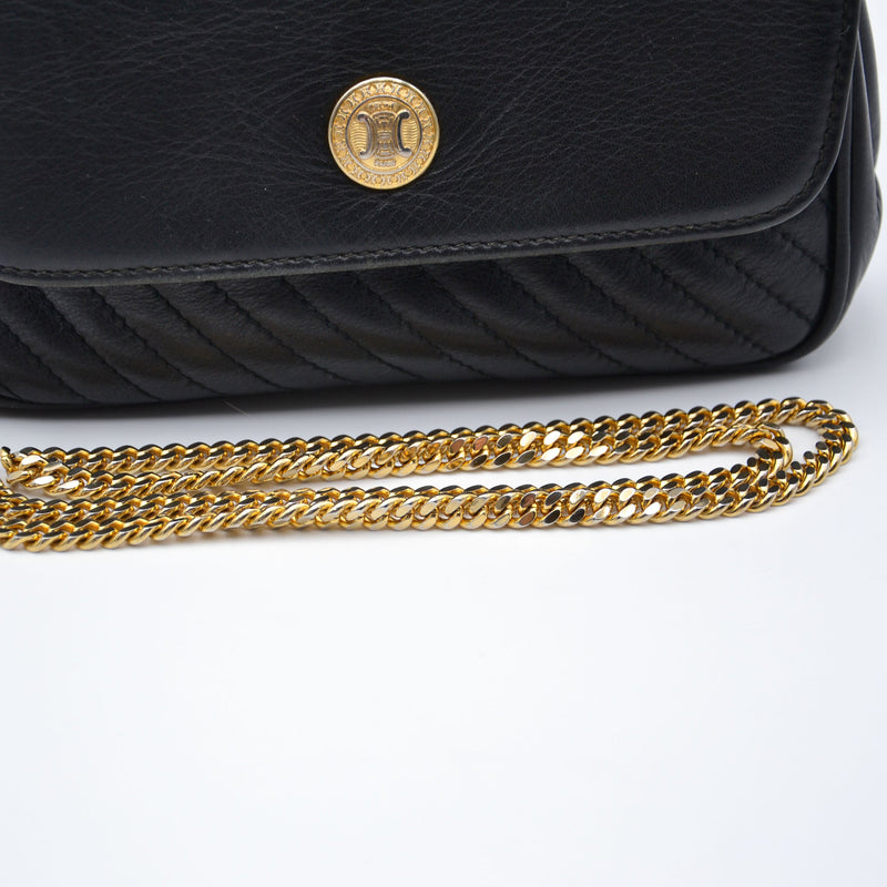 Bolso Céline vintage pequeño acolchado