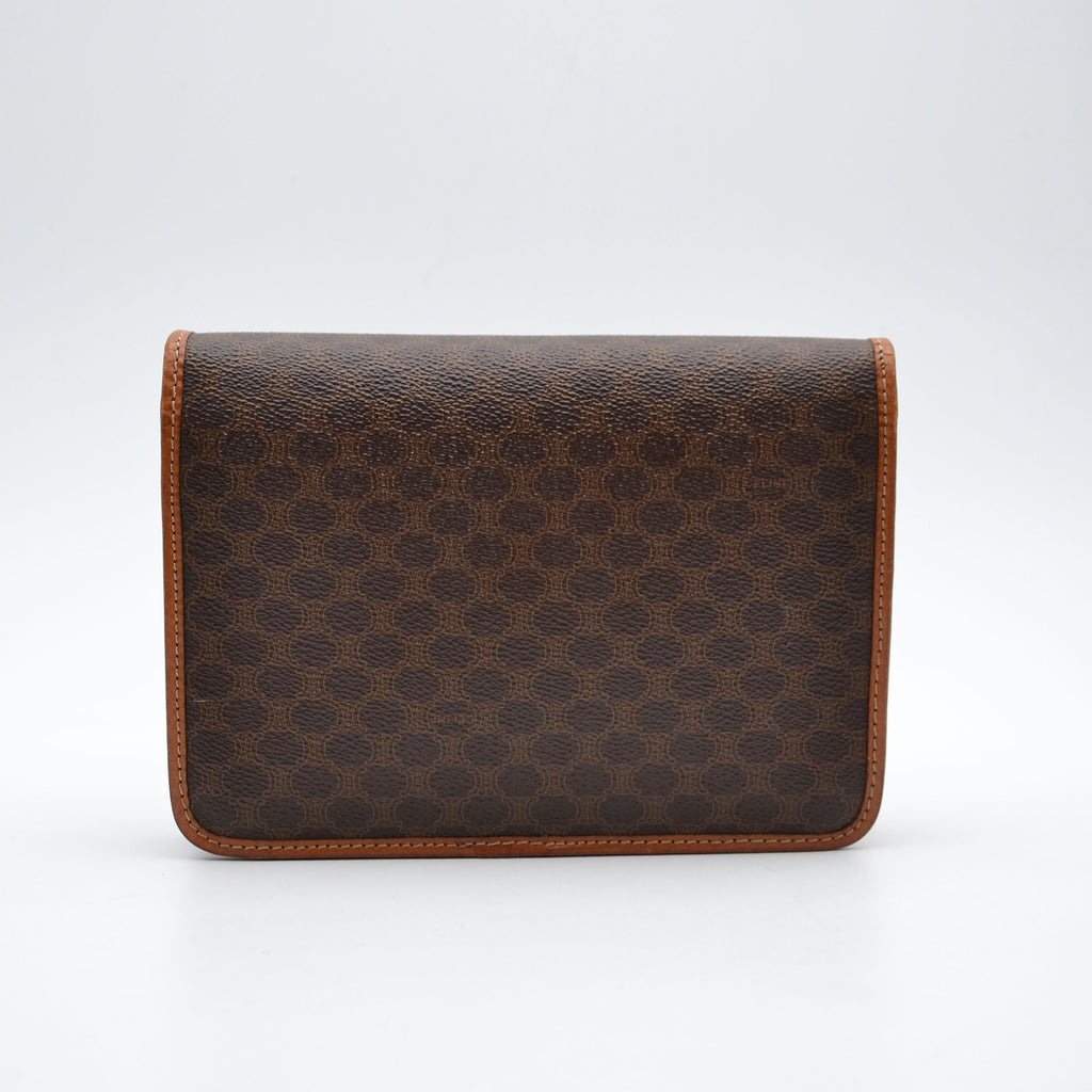 Céline Crossbody Bag Macadam Canvas