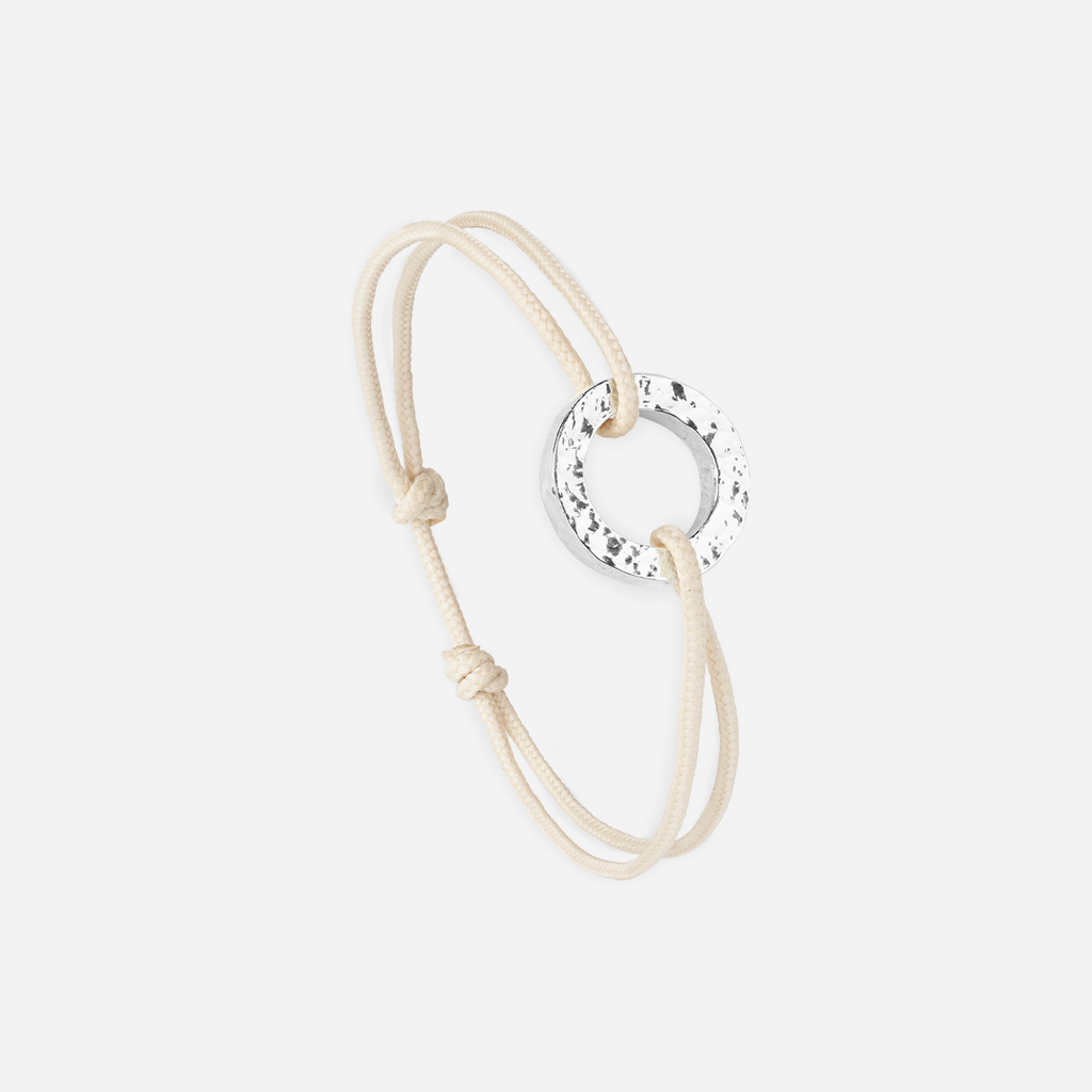 Fluxo bracelet - Mother-of-pearl
