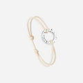 Fluxo bracelet - Mother-of-pearl