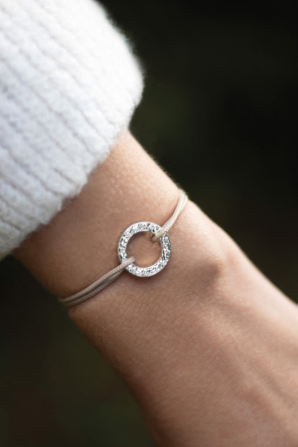 Fluxo bracelet - Mother-of-pearl